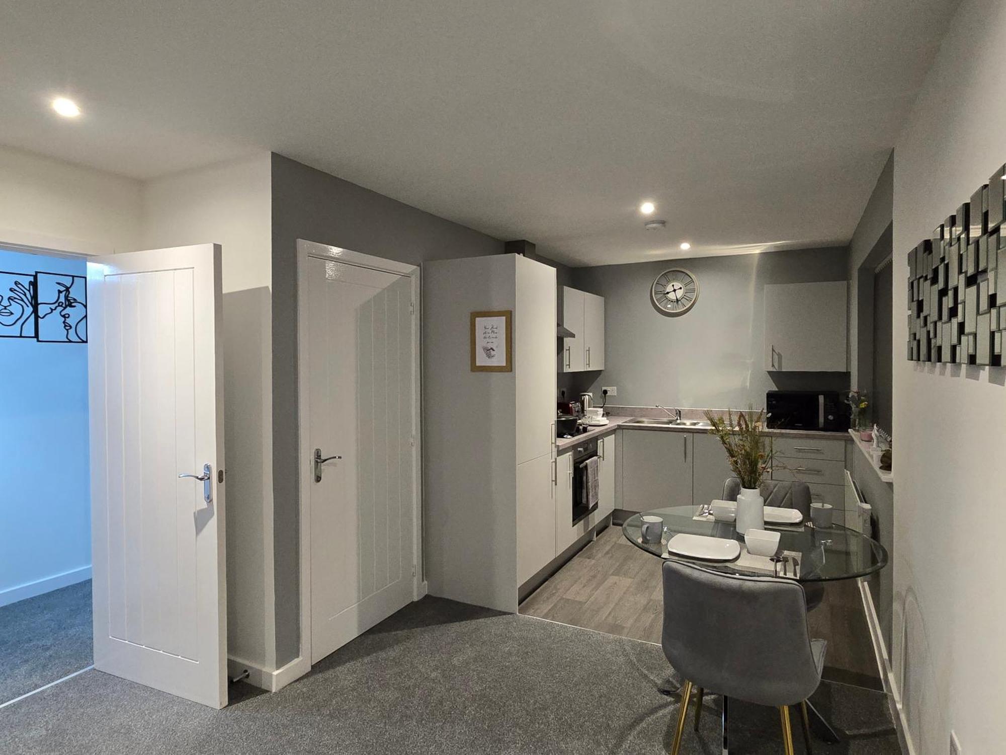 Apartment Well-preserved 2 Bedroom Flat Around Ricoh Arena-coventry Fc *