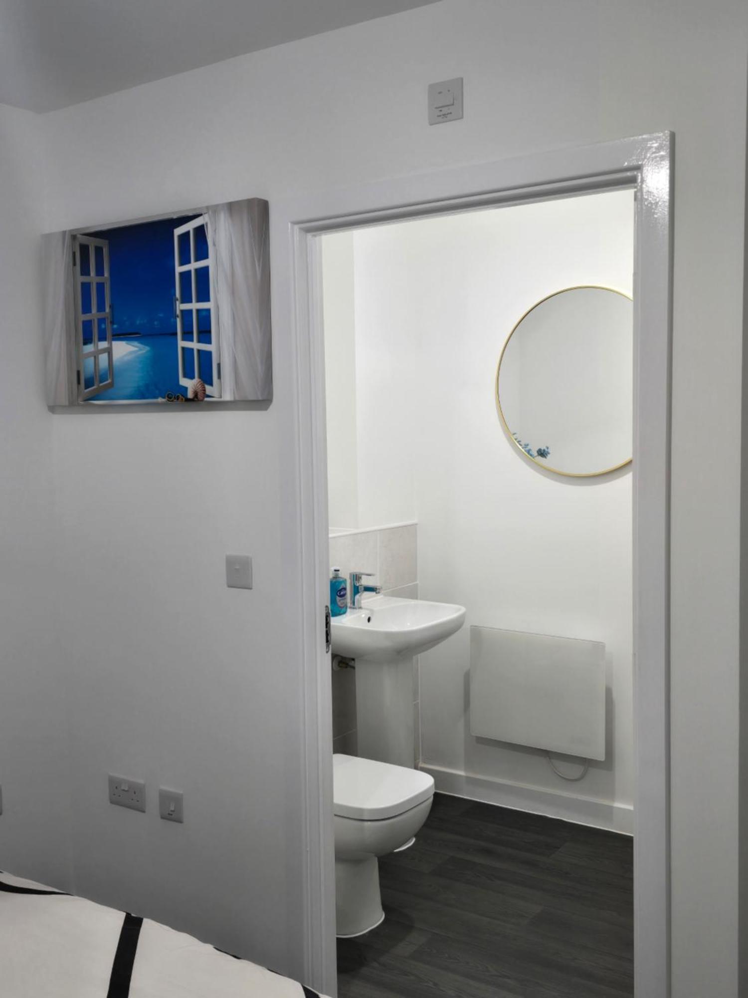 Well-preserved 2 Bedroom Flat Around Ricoh Arena-coventry Fc Apartment Coventry