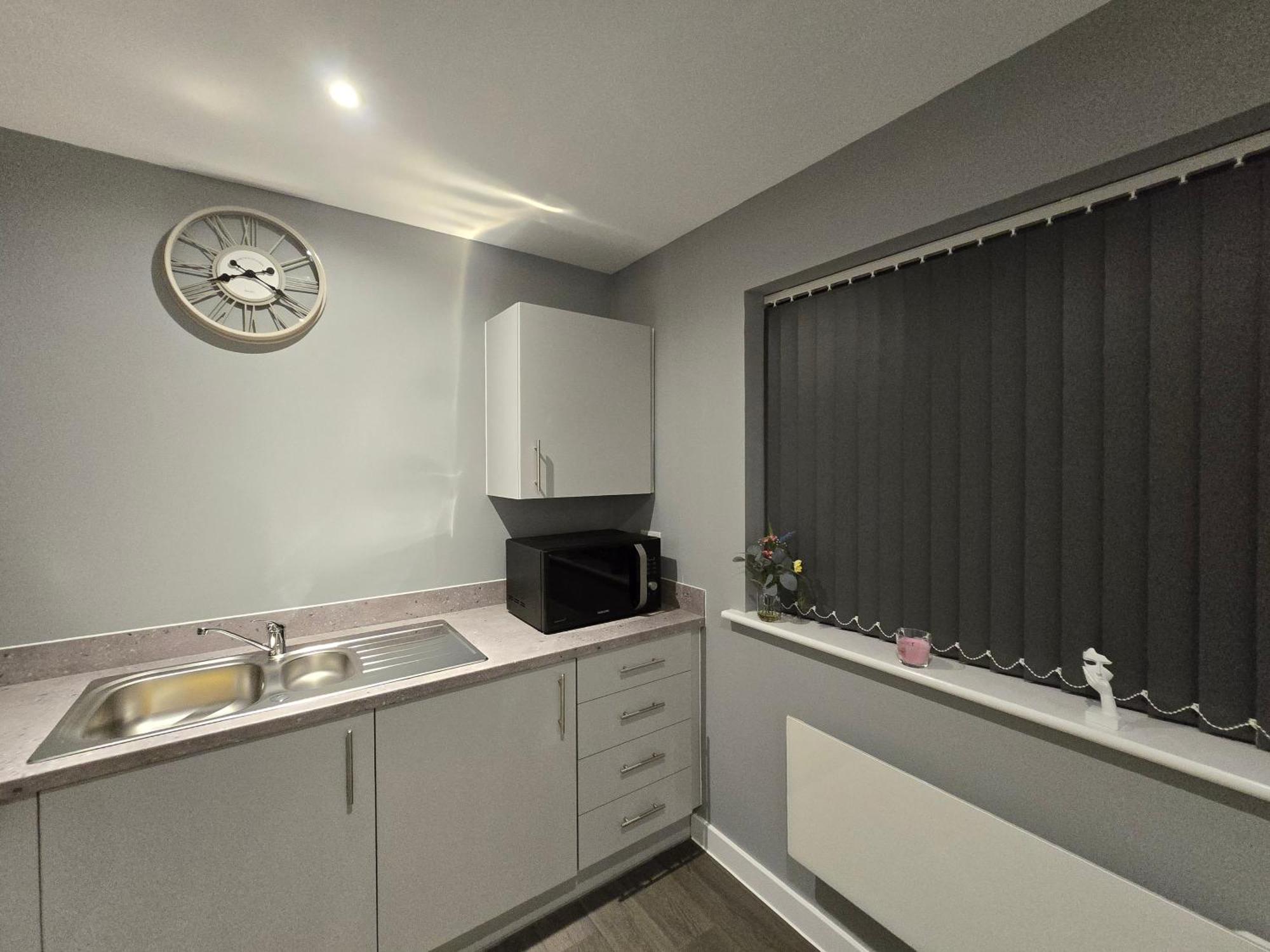 Apartment Well-preserved 2 Bedroom Flat Around Ricoh Arena-coventry Fc *