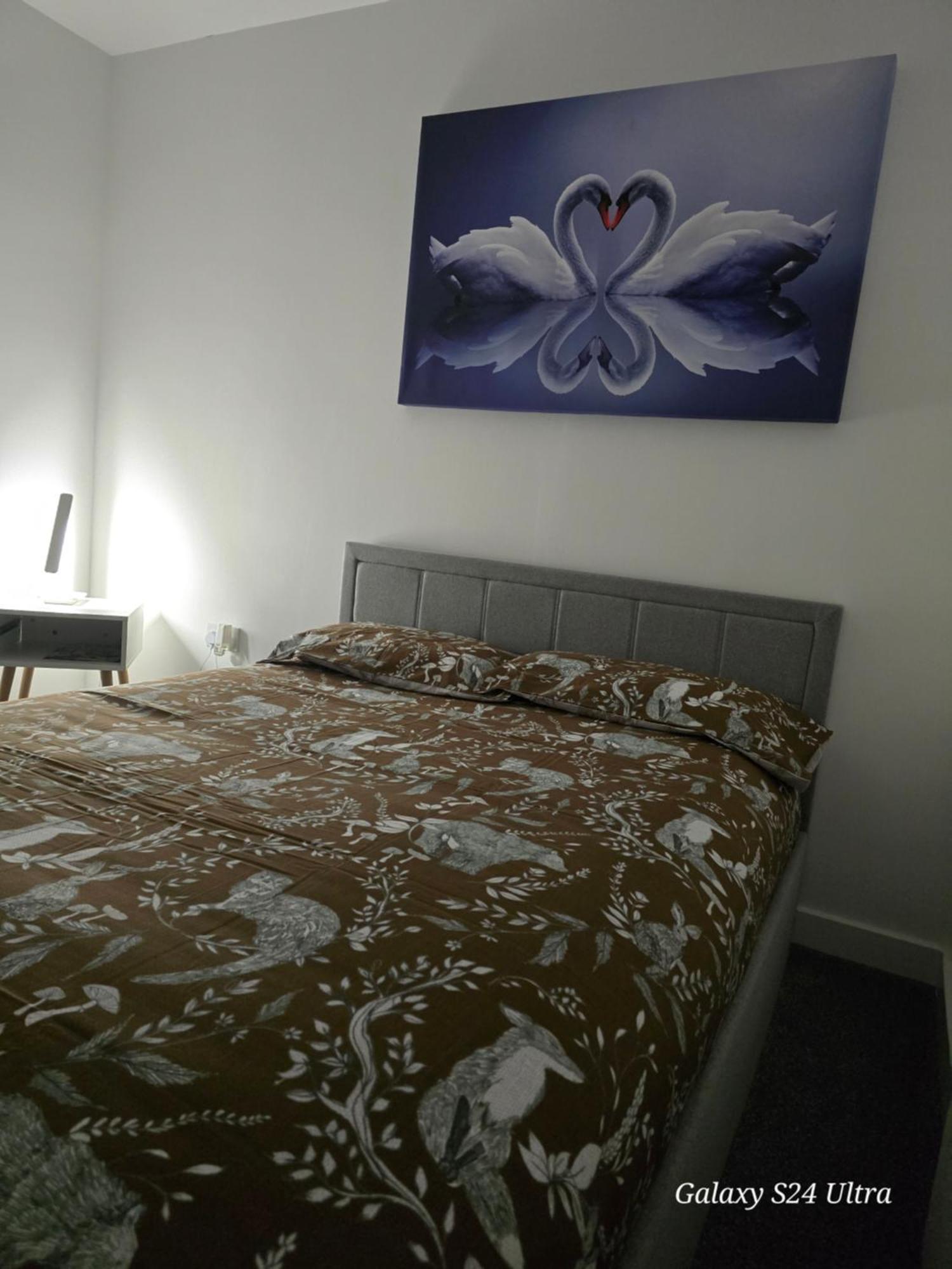 Apartment Well-preserved 2 Bedroom Flat Around Ricoh Arena-coventry Fc