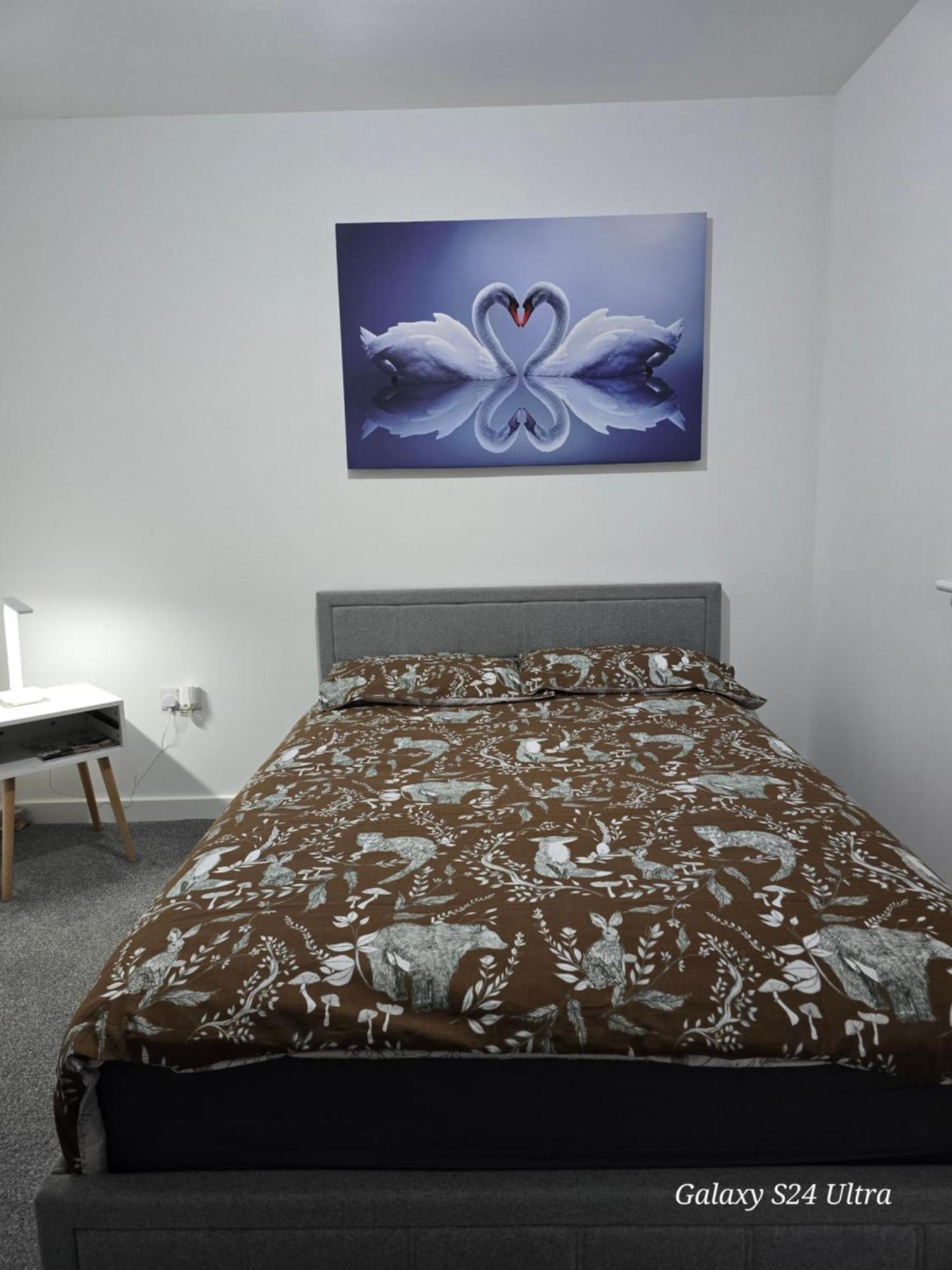 Well-preserved 2 Bedroom Flat Around Ricoh Arena-coventry Fc Apartment *